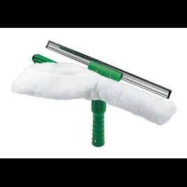VisaVersa® Squeegee & Washer Plastic Cloth Green White With 10IN Head 1/Each