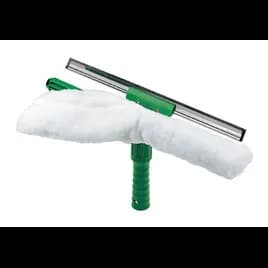 VisaVersa® Squeegee & Washer Plastic Cloth Green White With 10IN Head 1/Each