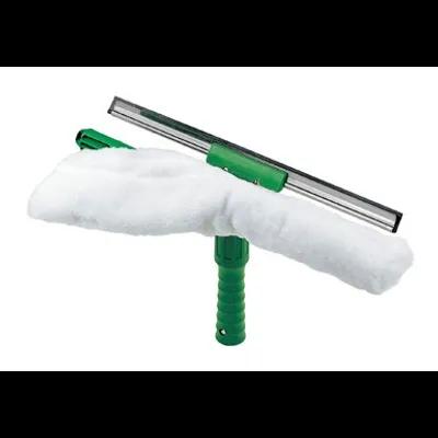 VisaVersa® Squeegee & Washer Plastic Cloth Green White With 10IN Head 1/Each