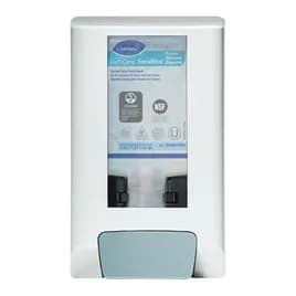 Soft Care® Hand Sanitizer & Soap Dispenser White Plastic Manual For IntelliCare 1/Each