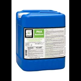 PAA Sanitizer Vinegar Food Service Sanitizer Disinfectant 2.5 GAL Food Contact Acidic Liquid Peracetic Acid 1/Each