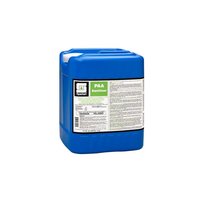 PAA Sanitizer Vinegar Food Service Sanitizer Disinfectant 2.5 GAL Food Contact Acidic Liquid Peracetic Acid 1/Each