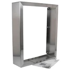 Kimberly-Clark Professional Frame 13.5X16.125X3.938 IN Stainless Steel Stainless Wall Mounted 1/Each