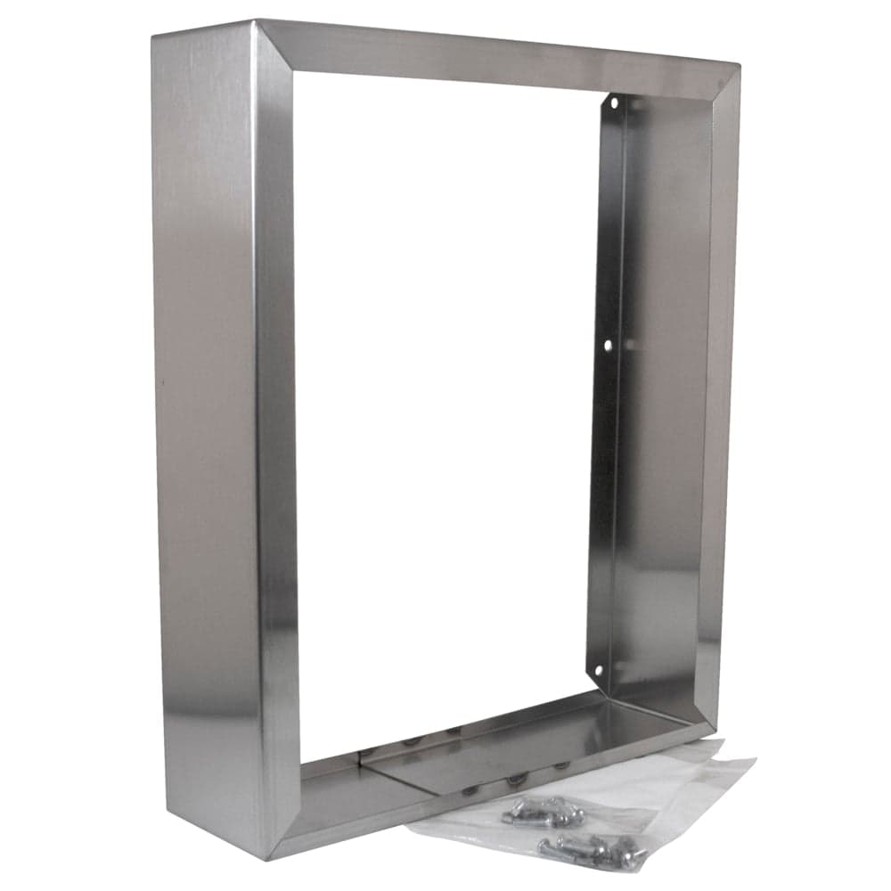 Kimberly-Clark Professional Frame 13.5X16.125X3.938 IN Stainless Steel Stainless Wall Mounted 1/Each