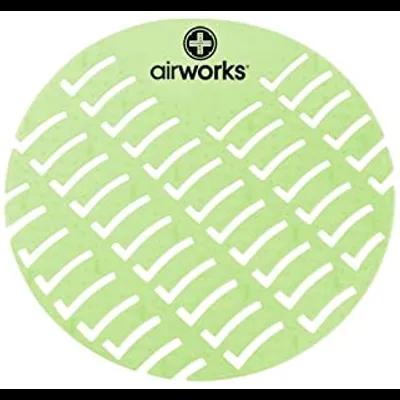 AirWorks® Urinal Screen Herbal Mint Green EVA 10/Carton