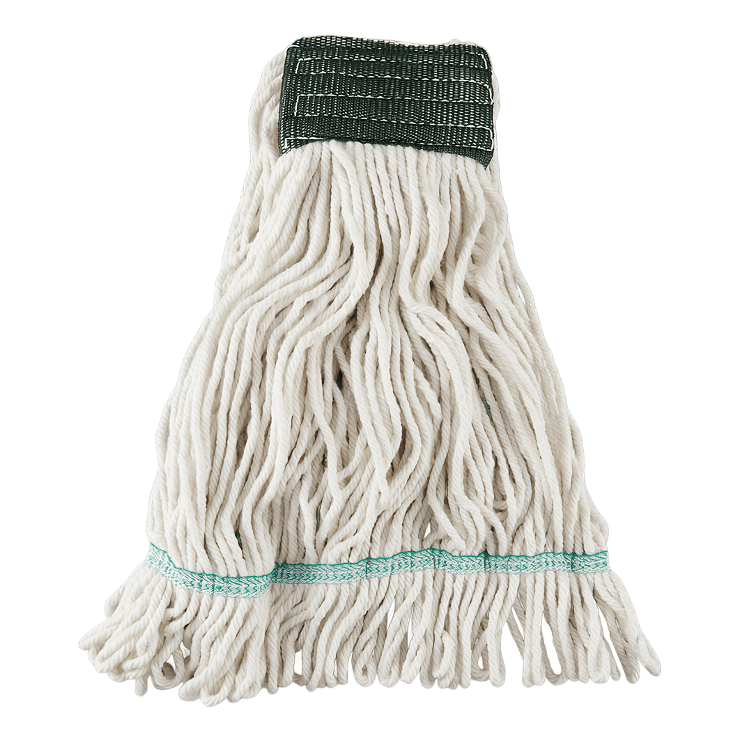 Mop #24 White Synthetic Fiber Loop End 1/Each