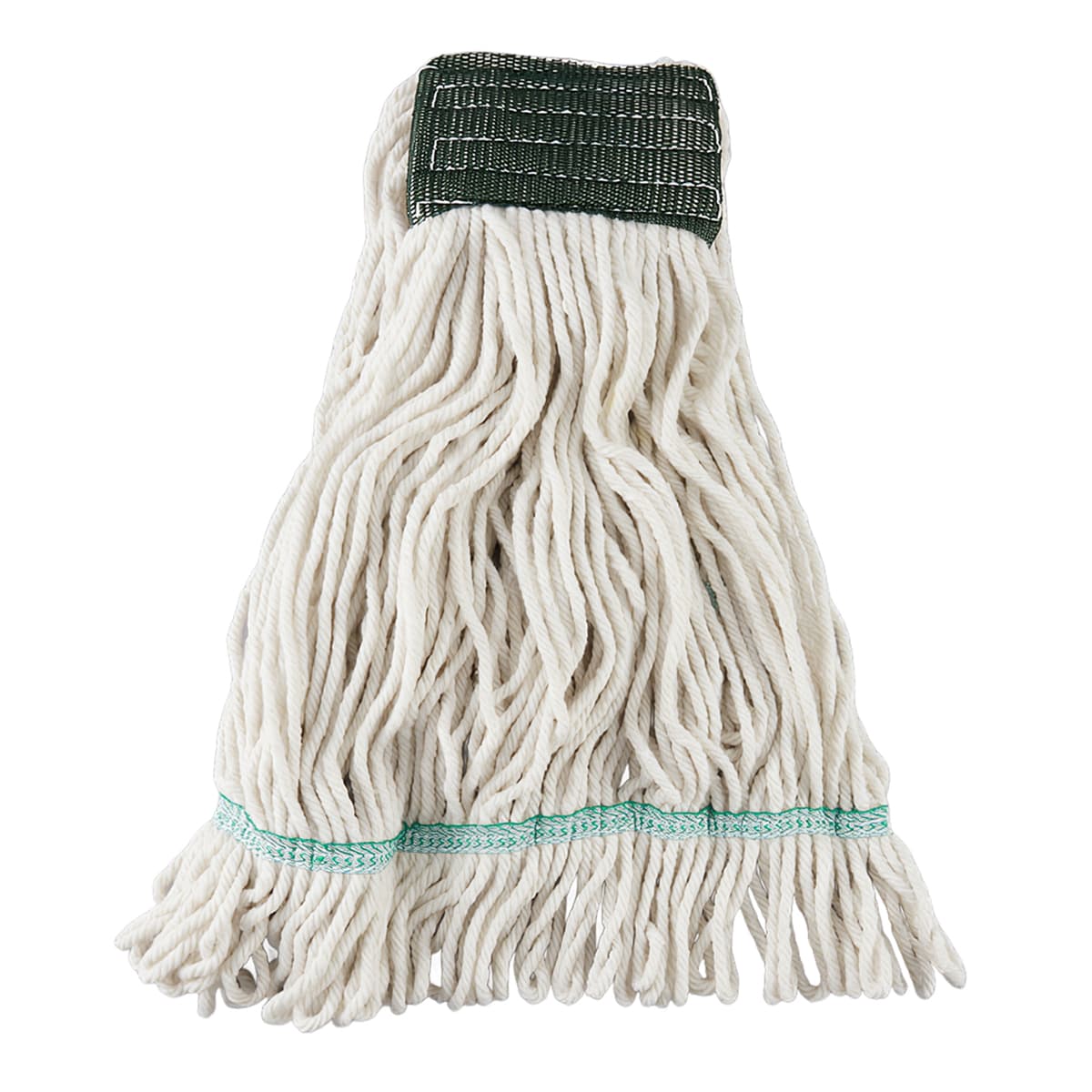 Mop #24 White Synthetic Fiber Loop End 1/Each