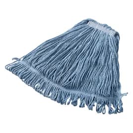 Super Stitch® Wet Mop Large (LG) 24 OZ Blue Cotton Synthetic Blend 1IN Headband 6/Case
