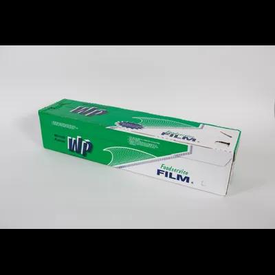 Multi-Purpose Cling Film Cutter & Roll 24IN X2000FT Plastic Clear With Dispenser Box 1/Case