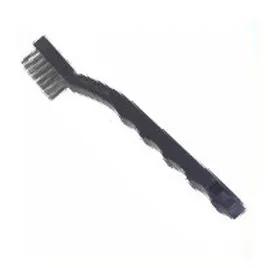 Toothbrush Stainless Steel Black 1/Each