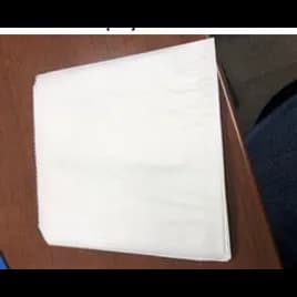 Bagcraft® Sandwich Snack Bag 6X6.5 IN Wax Coated Paper White Grease Resistant 2000/Case