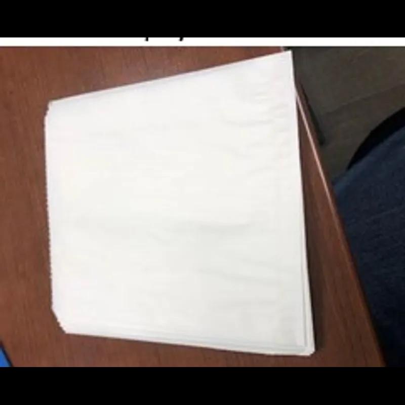 Bagcraft® Sandwich Snack Bag 6X6.5 IN Wax Coated Paper White Grease Resistant 2000/Case