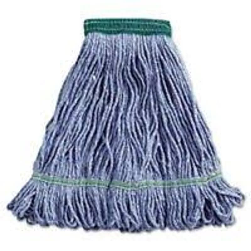 Mop #20 Blue Synthetic Fiber Loop End 12/Case