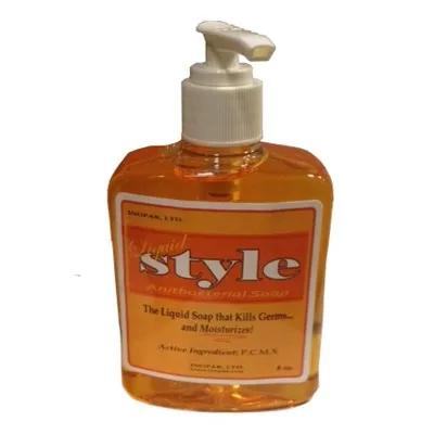 Style Hand Soap Liquid 8 FLOZ Antibacterial 24/Case