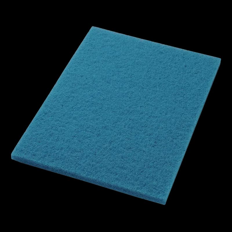 Cleaning Pad 14X28 IN Blue 5/Case