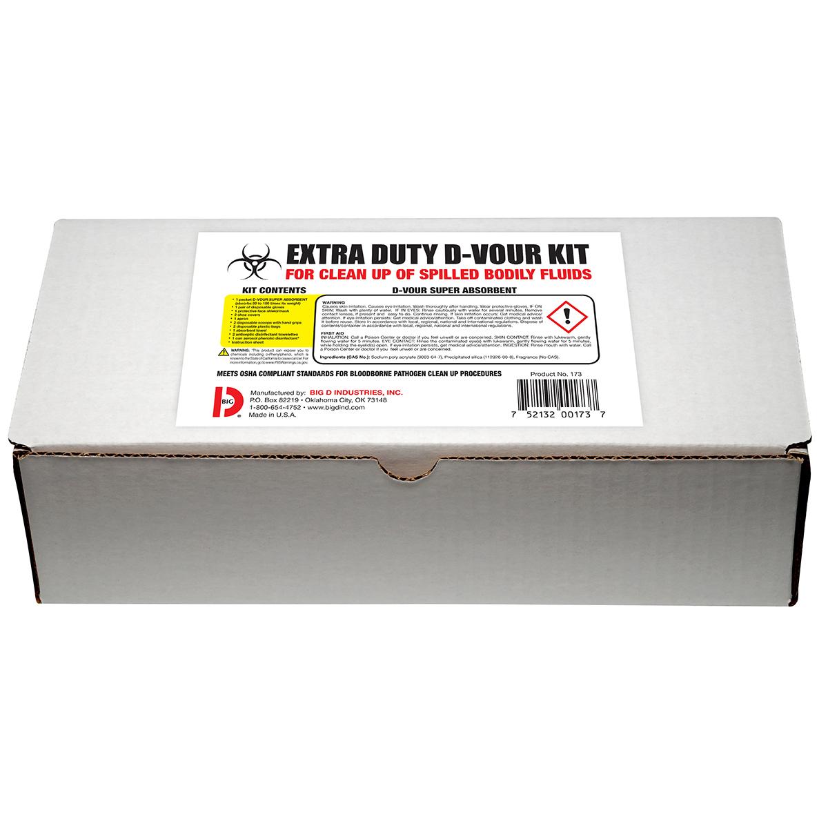 D-Vour Bodily Fluids Spill Kit 1/Each