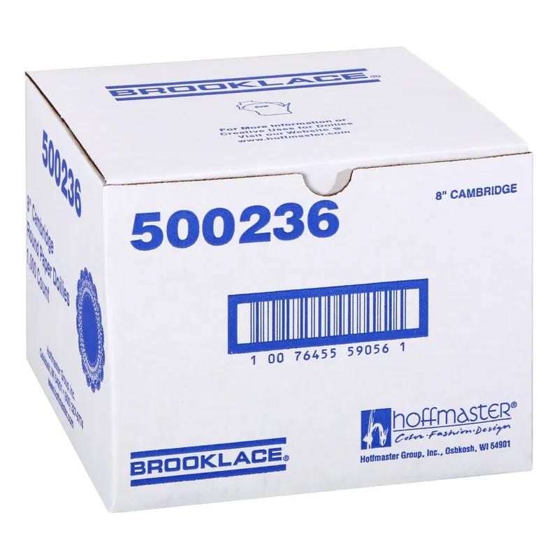 Doily 8 IN Cambridge Lace Round 6/Case