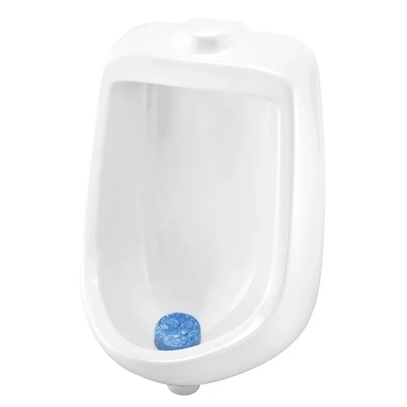 Urinal Block Evergreen Blue 9.25X5.875X2.625 IN 3 OZ Non-Para 12/Box