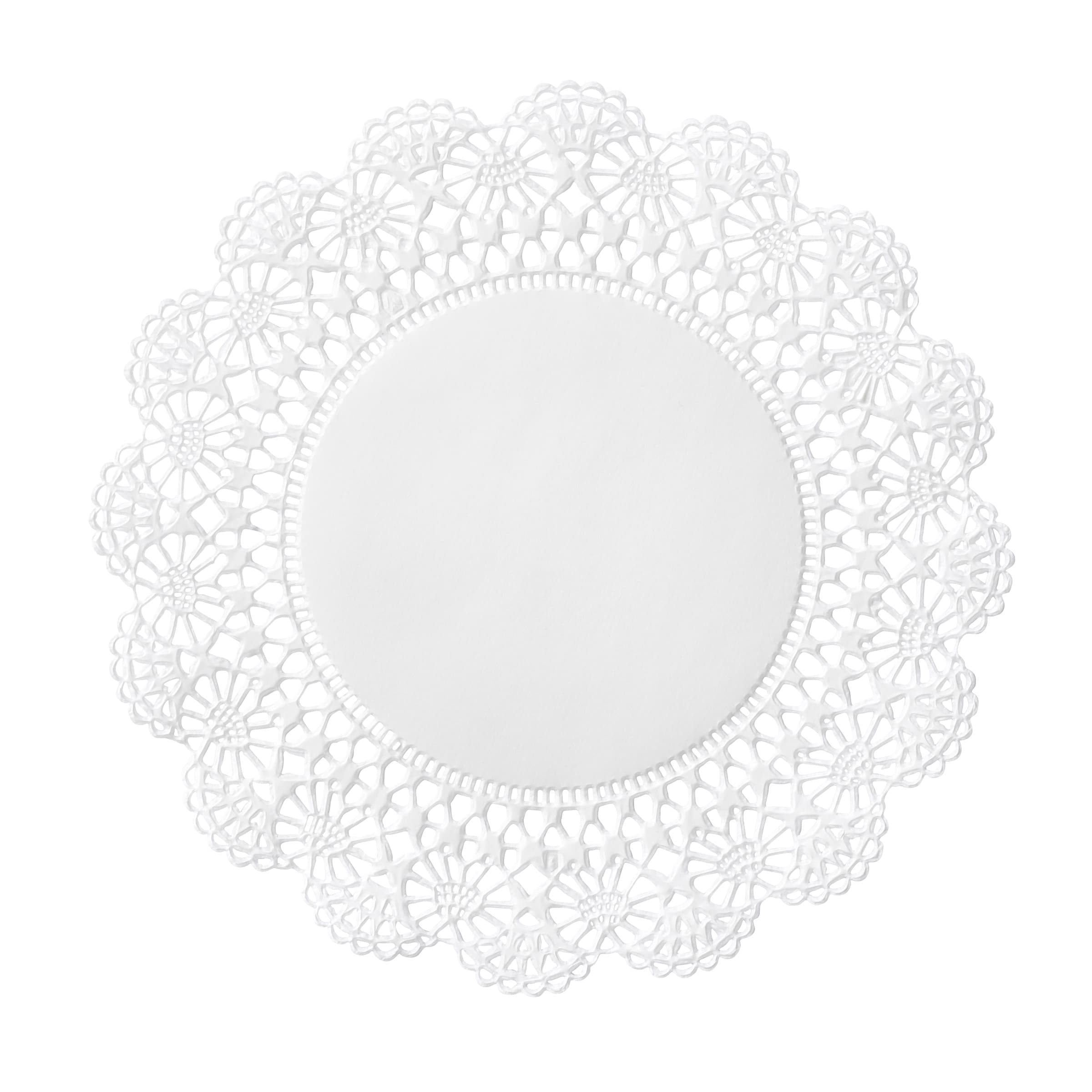 Cambridge Doily 6 IN Paper Lace Round 10000/Case