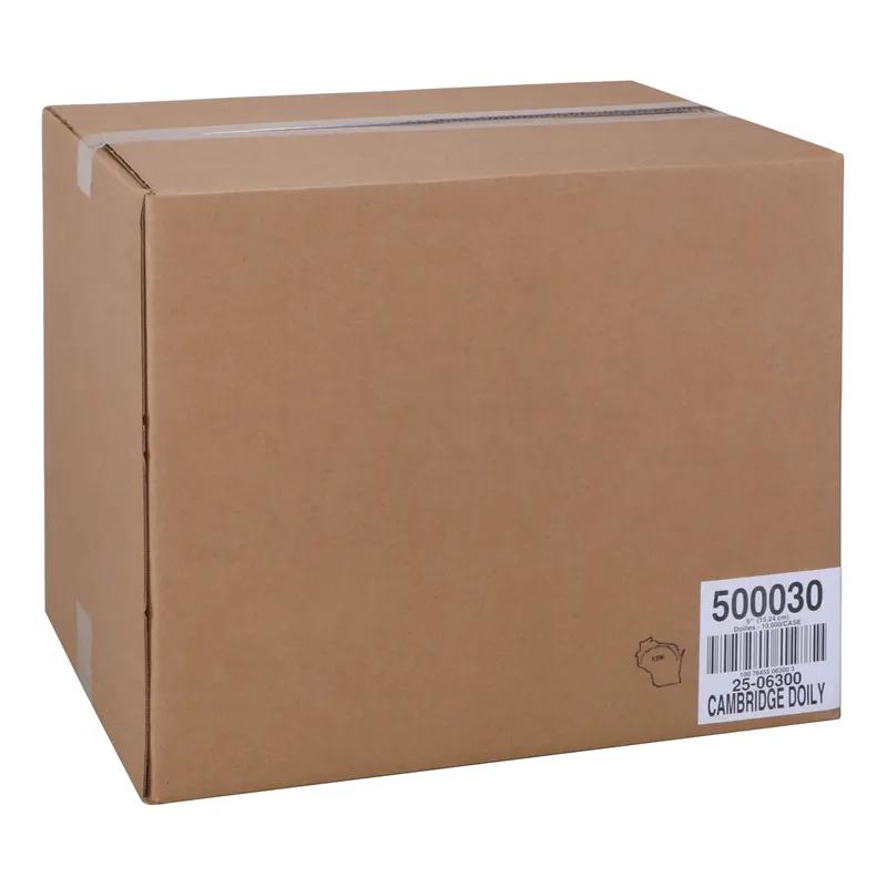 Cambridge Doily 6 IN Paper Lace Round 10000/Case