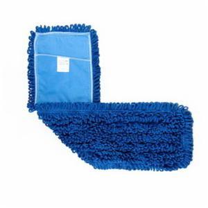 Duster Head 36X5 IN Blue Tie Less Twisted Loops 12/Case