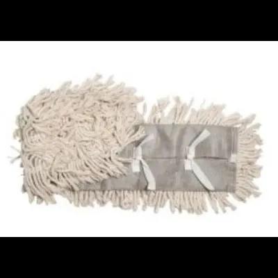 Dust Mop 24X5 IN Cotton Economy Pad 1/Each