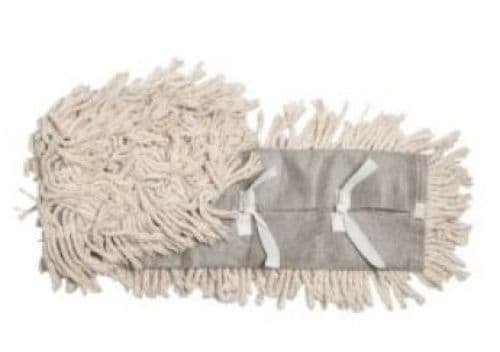 Dust Mop 24X5 IN Cotton Economy Pad 1/Each