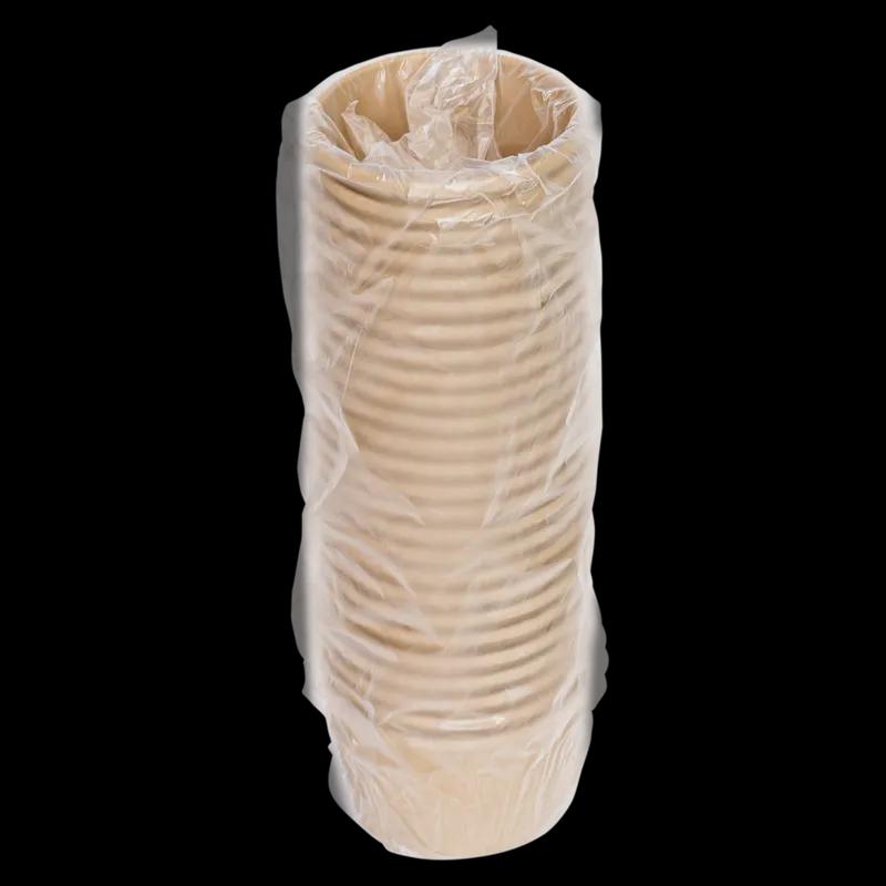 Soup Food Container Base 10 OZ Paperboard Kraft Leak Resistant 500/Case