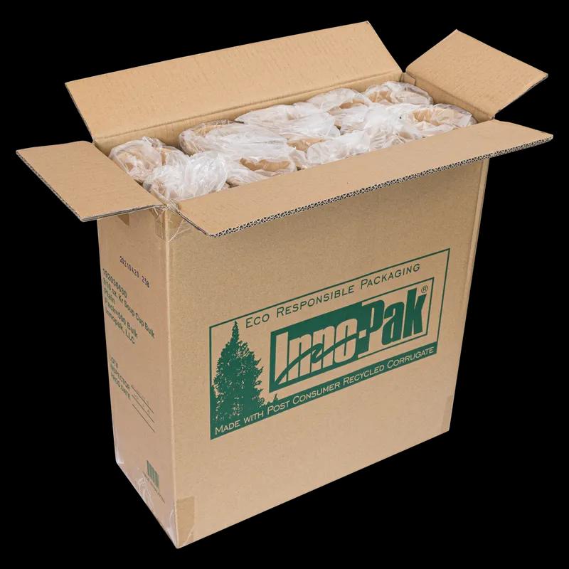Soup Food Container Base 10 OZ Paperboard Kraft Leak Resistant 500/Case
