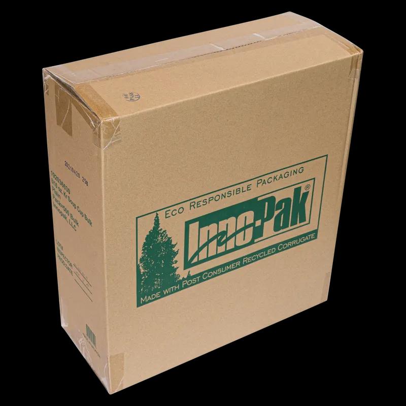 Soup Food Container Base 10 OZ Paperboard Kraft Leak Resistant 500/Case