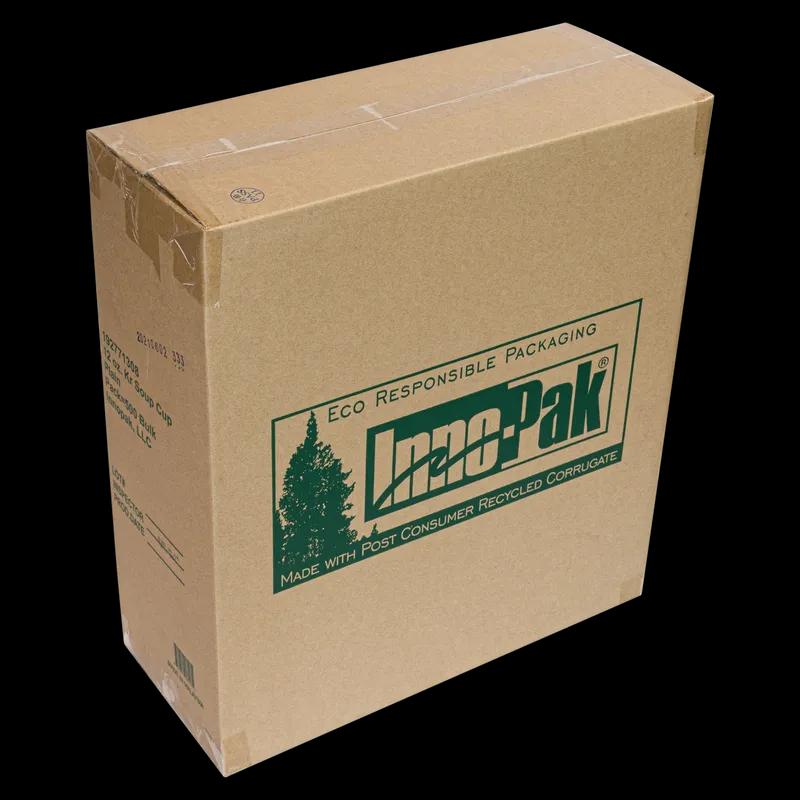 Soup Food Container Base 12 OZ Paperboard Kraft Leak Resistant 500/Case