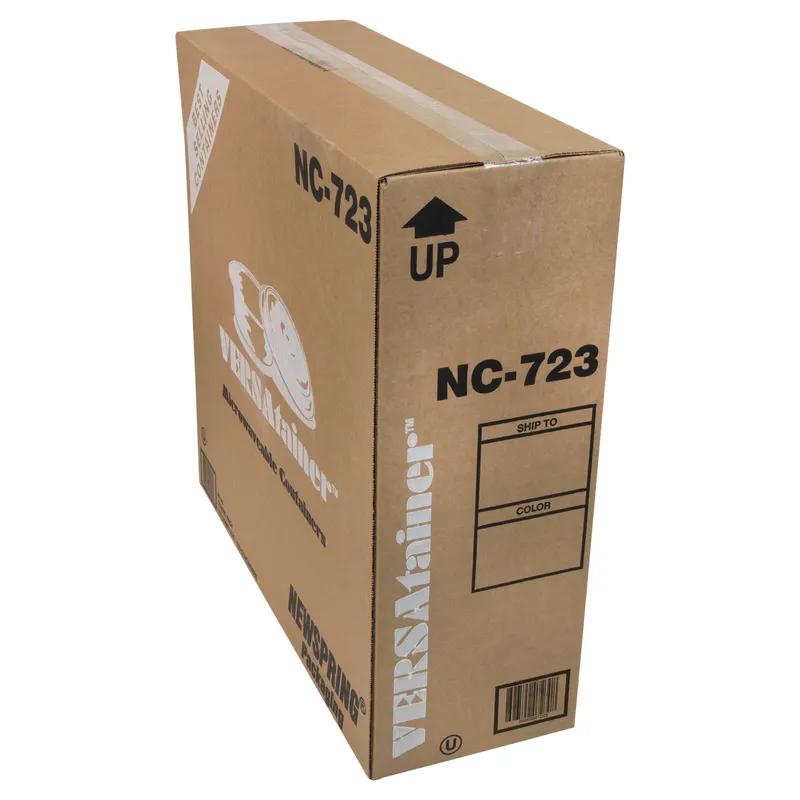 Take-Out Container Base & Lid Combo With Dome Lid 24 OZ PP White Clear Round 150/Case