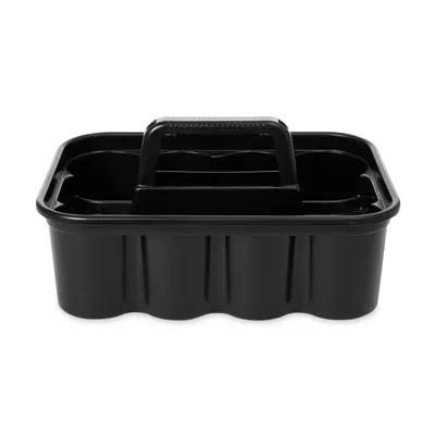 Carry Caddy Black Plastic Deluxe 6/Case