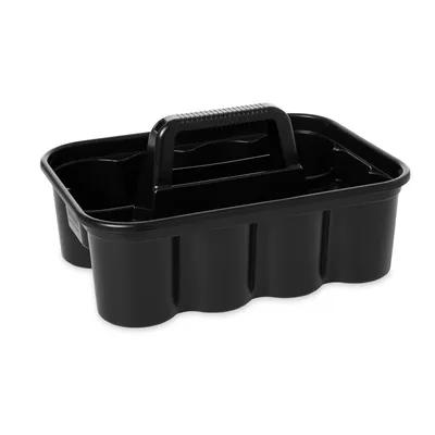 Carry Caddy 15X10.9X7.4 IN Black Plastic Deluxe 6/Case