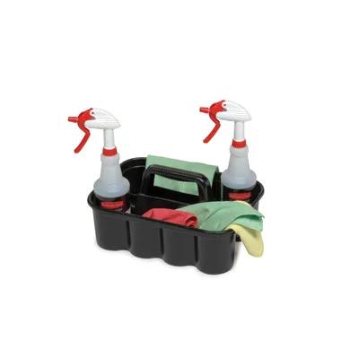Carry Caddy Black Plastic Deluxe 6/Case