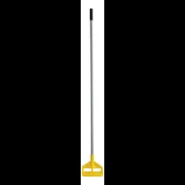 Invader® Mop Large (LG) 60 IN Gray Yellow Aluminum Vinyl Coated Metal 1/Each