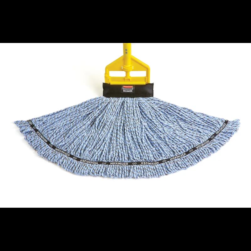 Invader® Mop Large (LG) 60 IN Gray Yellow Aluminum Vinyl Coated Metal 1/Each