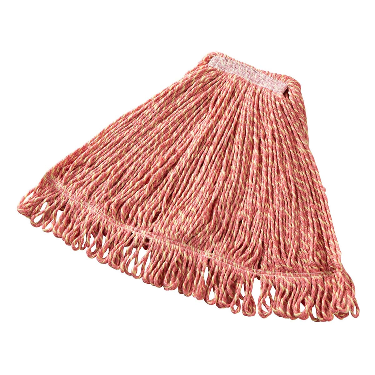 Super Stitch® Mop Large (LG) 24 OZ Red Cotton Synthetic Blend 1IN Headband 6/Case