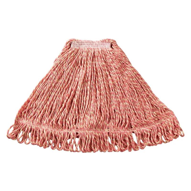 Super Stitch® Mop Large (LG) 24 OZ Red Cotton Synthetic Blend 1IN Headband 6/Case