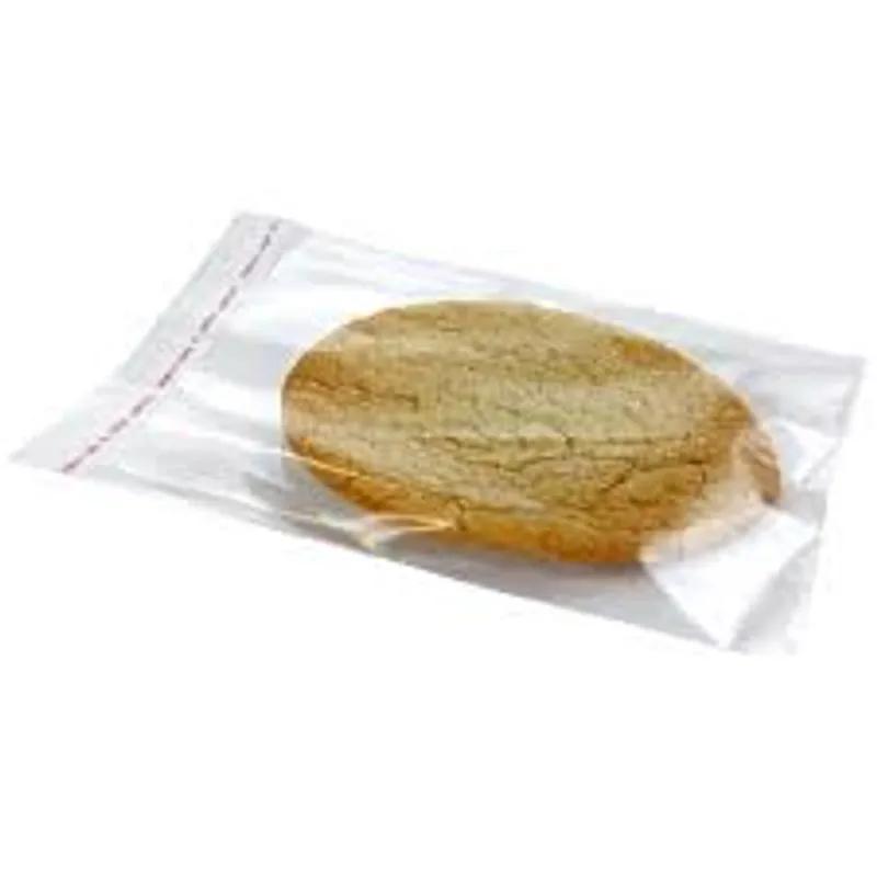 Cookie Bag 4.75X6.5 IN Plastic With Lip & Tape Closure 2000/Case