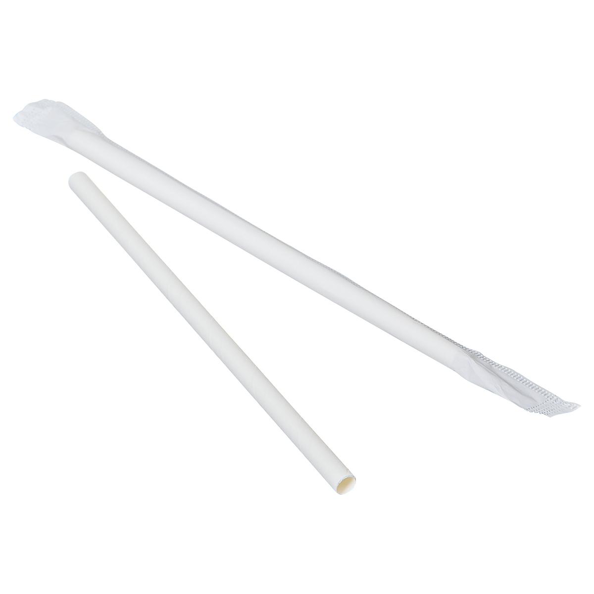 Victoria Bay Straw 5.75 IN Paper White Wrapped 12000/Case