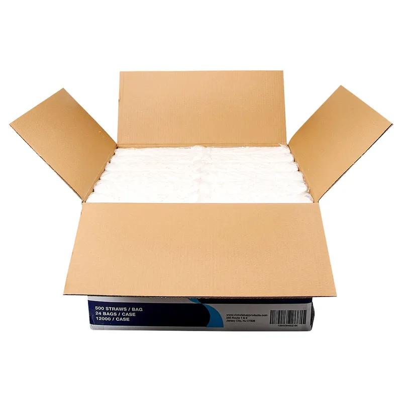 Victoria Bay Straw 5.75 IN Paper White Wrapped 12000/Case