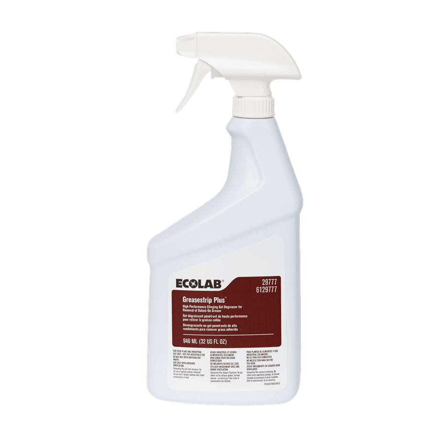 Greasestrip Plus Degreaser 32 FLOZ Multi Surface RTU Non-Butyl 6/Case