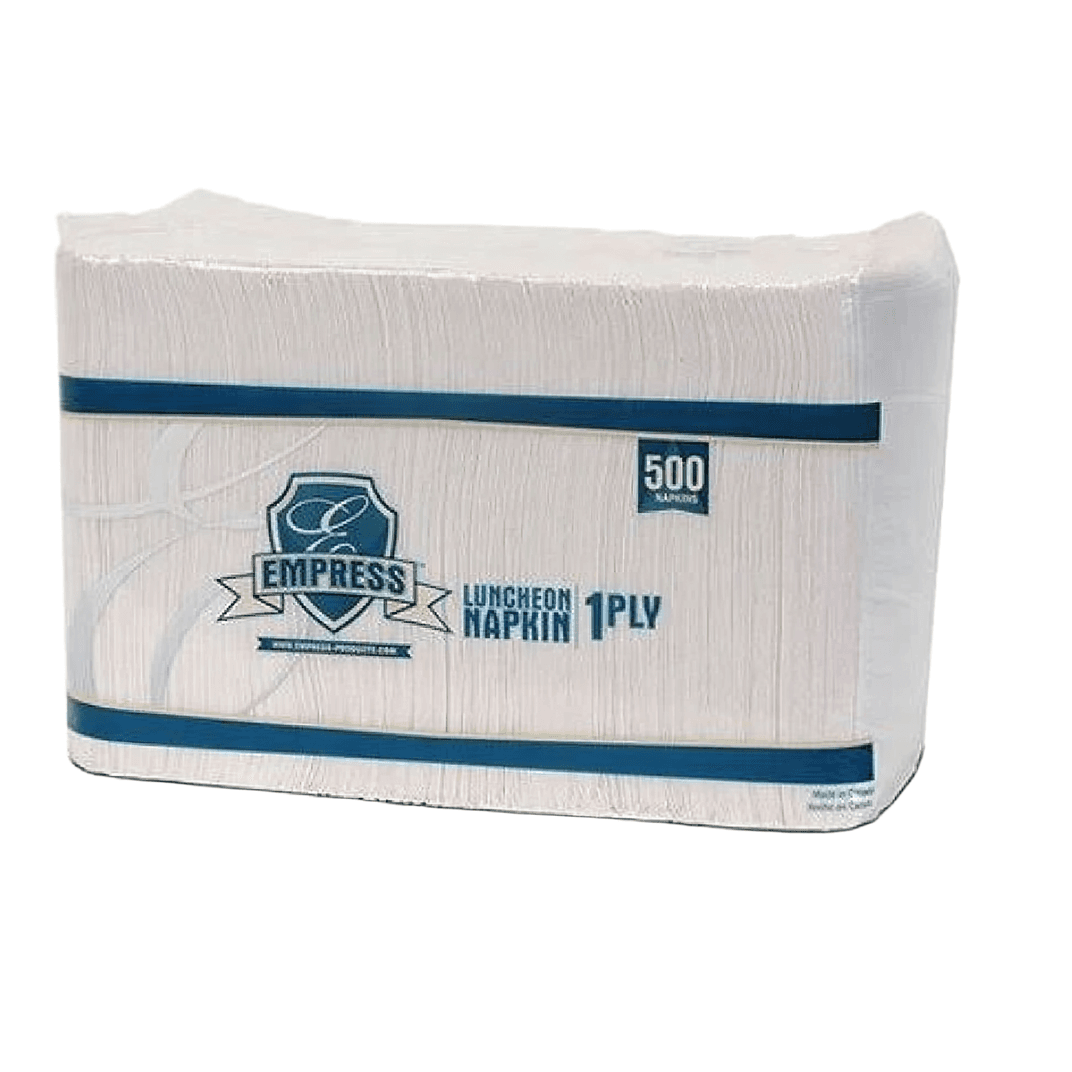 Empress Luncheon Napkins 12.75X11 IN 1/4 Fold 6000/Case