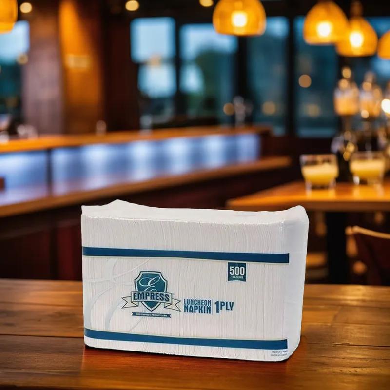 Empress Luncheon Napkins 12.75X11 IN 1/4 Fold 6000/Case