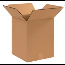 Regular Slotted Container (RSC) 12.5X12.5X15 IN Kraft Corrugated Cardboard 48ECT Double Wall 15 Count/Bundle