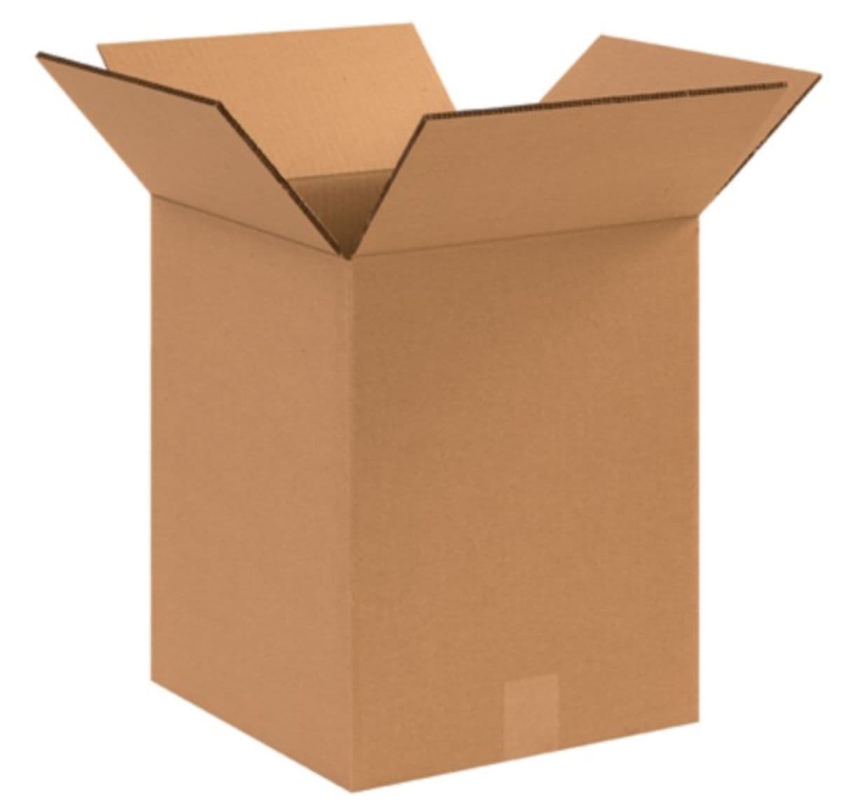 Regular Slotted Container (RSC) 12.5X12.5X15 IN Kraft Corrugated Cardboard 48ECT Double Wall 15 Count/Bundle