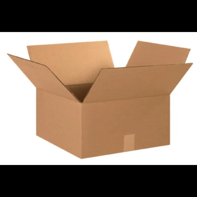 Regular Slotted Container (RSC) 15X15X8 IN Kraft Corrugated Cardboard 32ECT 1/Each