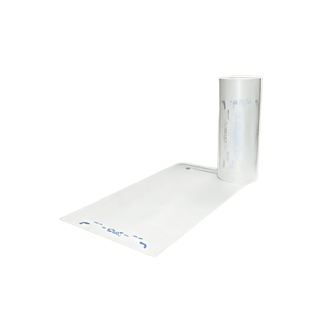Bag Roll 12X20 IN HDPE 10MIC Clear Child Warning 2800/Case