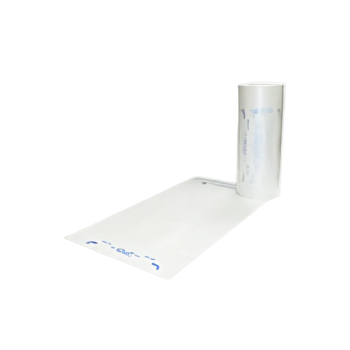 Bag Roll 12X20 IN HDPE 10MIC Clear Child Warning 2800/Case